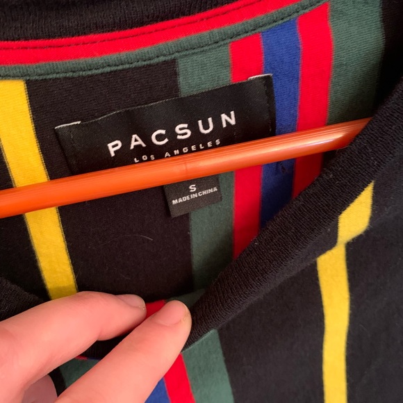 Colorful striped t shirt from PAC Sun - Picture 2 of 3
